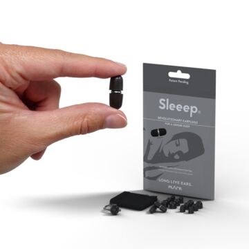 Sleeep Pro Premium Comfort Titanium Ear Plugs 1