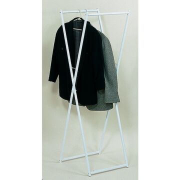 My Home Folding Clothes Rack 0