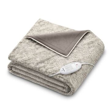 Beurer HD75 Cosy Nordic Heated Cuddly Blanket 1