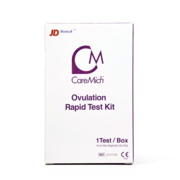 JD Biotech Ovulation (LH) Rapid Test Kit Urine 1 Test  0
