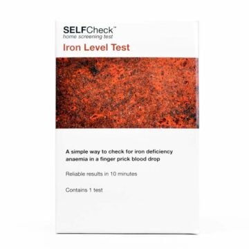 SELFCheck Iron Level Test 0