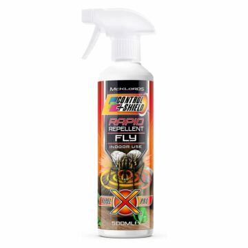 Control & Shield Repellent for Fly for Indoor Use  0