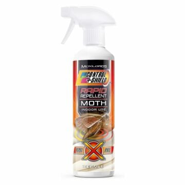 Control & Shield Repellent for Moth for Indoor Use  0