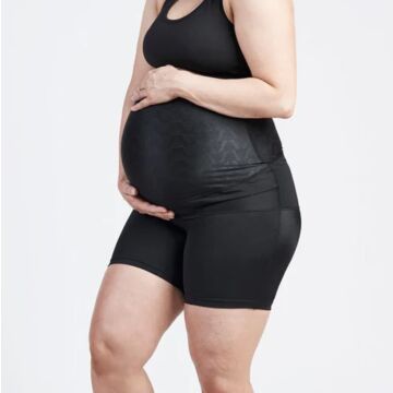 SRC Pregnancy Mini Over the Bump Shorts 1