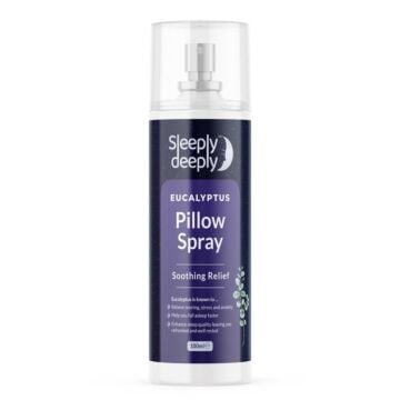 Sleeply Deeply Anti Snore Eucalyptus Pillow Spray Congestion Relief 1