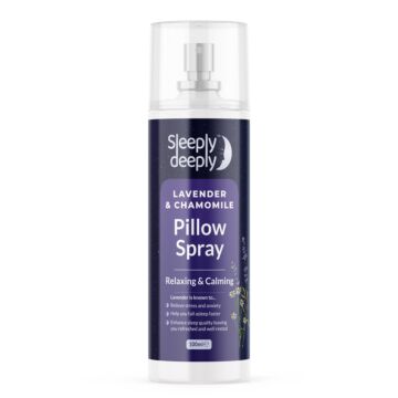 Sleeply Deeply Lavender & Chamomile Relaxing & Calming Pillow Spray 1