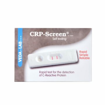Veda Lab CRP Screen C-Reactive Protein Home Test Kit  1