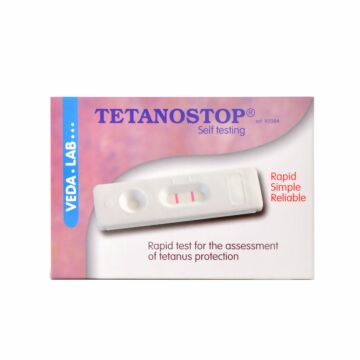 Veda Lab Tetanostop Tetanus Immunity Home Test Kit  1