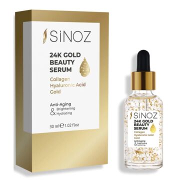 Sinoz 24K Gold Beauty Face Care Serum 1