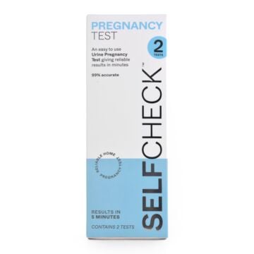 SELFCheck Urine Pregnancy Test 1