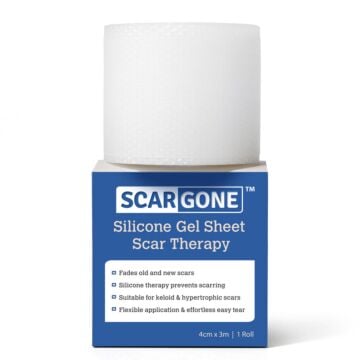 ScarGone Silicone Gel Sheet Scar Therapy