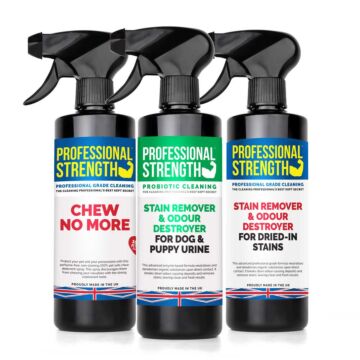 Professional Strength Ultimate Dog & Puppy Cleaning Pack