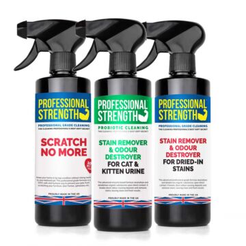 Professional Strength Ultimate Cat & Kitten Cleaning Pack