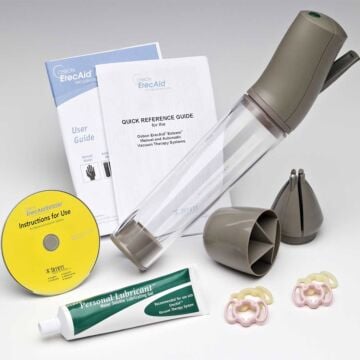 Osbon ErecAid Esteem Vacuum Therapy System Manual