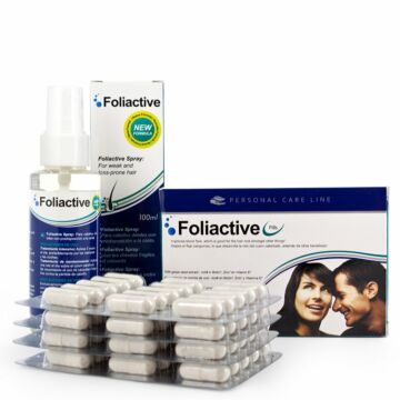 Foliactive Pack- Hair Loss Treatment and Prevention 1
