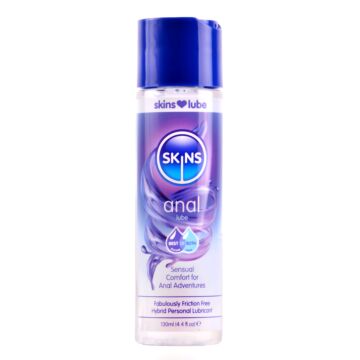 Skins Anal Hybrid Silicone and Water Based Lubricant 1