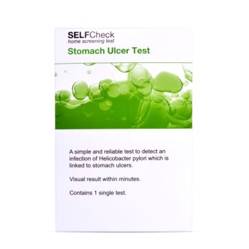 SELFCheck Stomach Ulcer Home Test Kit 1