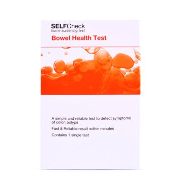 SELFCheck Bowel Health Test 1
