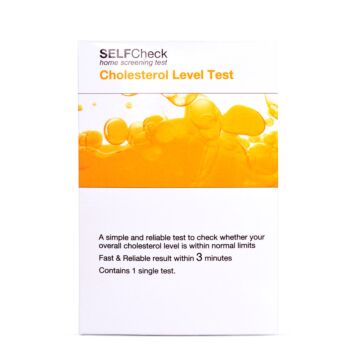 SELFCheck Cholesterol Level Test 1