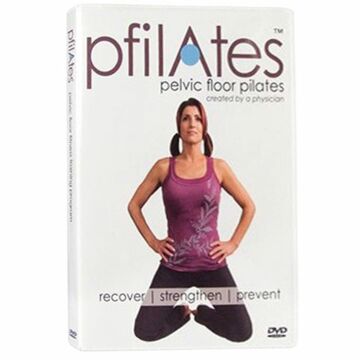 Pfilates Pelvic Floor Exercise DVD