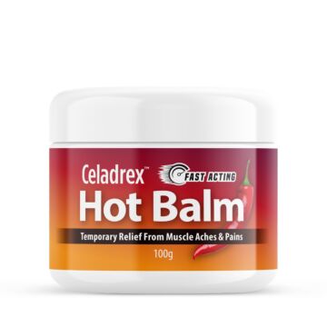 Celadrex Hot Balm for Muscle Aches and Pains 0