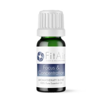 FitAir Focus & Concentration Aromatherapy Oil 1