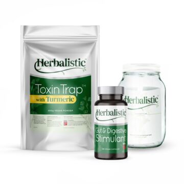 Herbalistic 5-Day Colon Cleanse Detox Kit 0