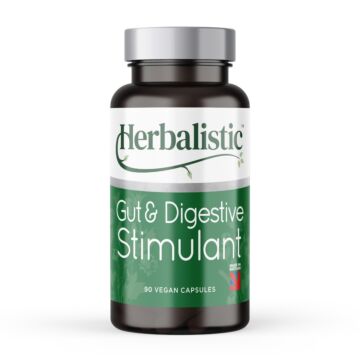 Herbalistic Gut and Digestive Stimulant Capsules 0