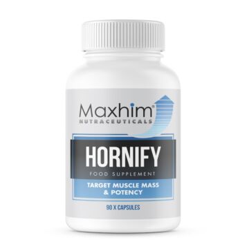 Maxhim Nutraceuticals Hornify Capsules 0