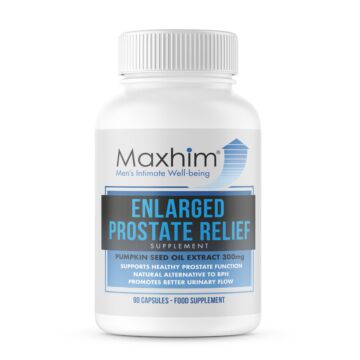Maxhim Prostate Enlargement Relief Supplement 1