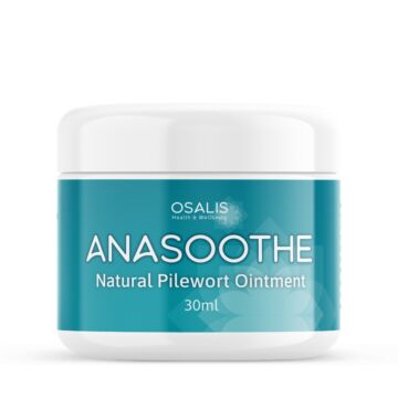 Osalis Anasoothe Natural Ointment for Haemorrhoids, Piles & Anal Itching Relief 0