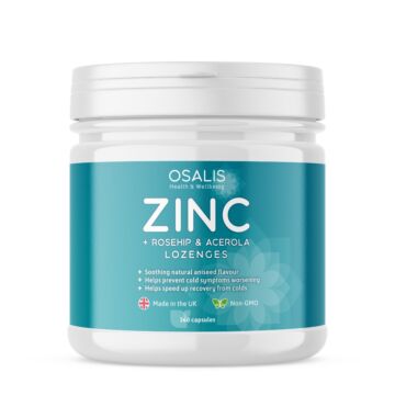 Osalis Zinc & Vitamin C Lozenges 0