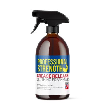 Professional Strength Crease Release Clothing Freshener 1