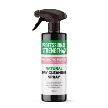 Professional Strength Probiotic Natural Dry Cleaning Spray