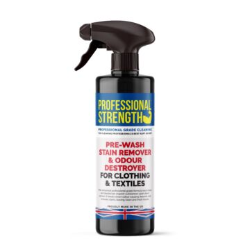 Professional Strength Pre-Wash Clothes Stain Remover 0