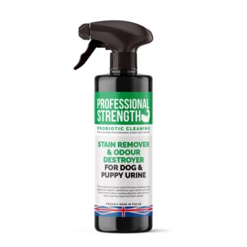 Professional Strength Dog & Puppy Urine Stain Remover & Odour Destroyer 0