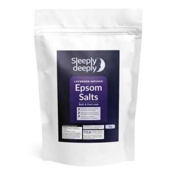Sleeply Deeply Lavender Epsom Salts  0