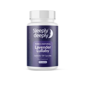 Sleeply Deeply Lullaby Lavender Oil Capsules 80mg 0