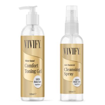 Vivify Cleansing Spray and Gel Care Pack 4