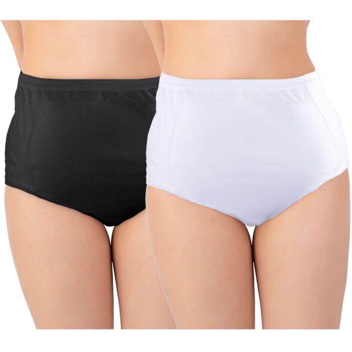 Washable Incontinence Cotton Briefs Absorbency Incontinence Aid