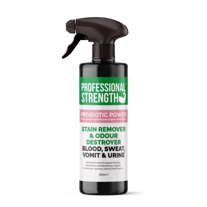Professional Strength Blood, Sweat & Tears Stain Remover & Odour