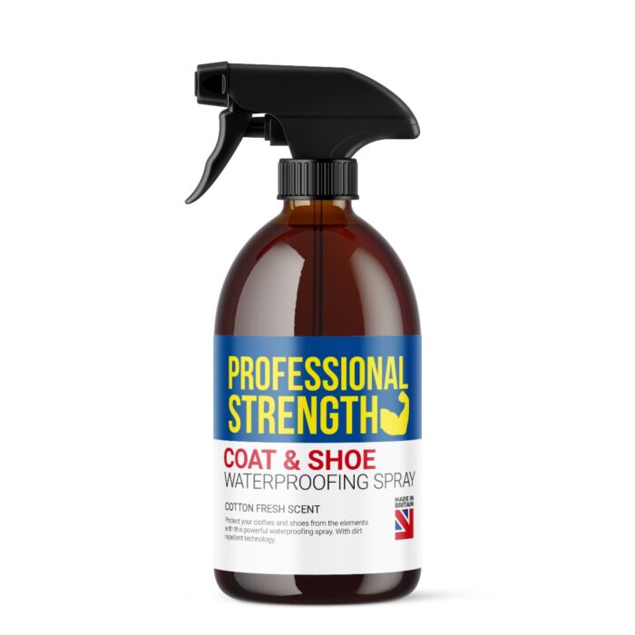 Professional Strength Coat and Shoe Waterproofing Spray