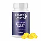 Sleeply Deeply Lullaby Lavender Oil Capsules 80mg 0