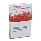 SELFCheck Blood Glucose Level Pack of 2 Tests 1