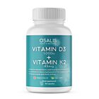 Osalis Vitamin D3 & K2 Supplement 0