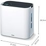 Beurer LR 330 Air Purifier and Humidifier 4