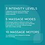 Osalis Luxury Heated Massage Mattress 8