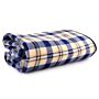 Chequered Heated Electric Blanket and Cosy Heated Throw 1