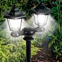 Ideaworks LED 3 In 1 Solar Lamp and Pole 5
