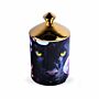 Ashleigh & Burwood Wild Things Candle - Born With Cattitude  4